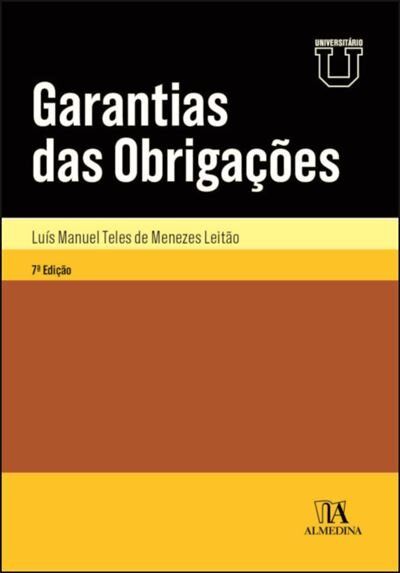 Garantias Das Obrigações 7ª Edição