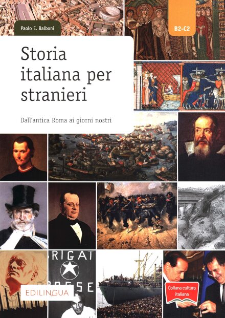 Storia italiana per stranieri - 152 pages