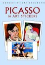 Picasso: 16 Art Stickers