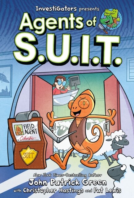 Investigators: Agents Of S.U.I.T. 1