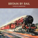 Britain By Rail National Railway Museum Wiro Wall Calendar 2025