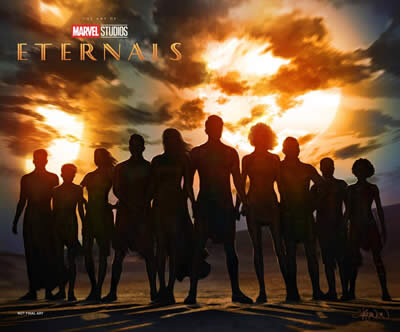 Marvel Studios Eternals: The Art Of The Movie