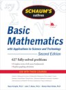 Schaum's Outline of Basic Mathematics with Applications to Science and Technology, 2ed