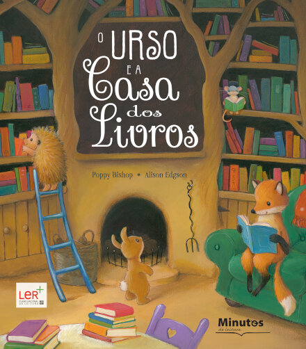 O Urso e a Casa dos Livros