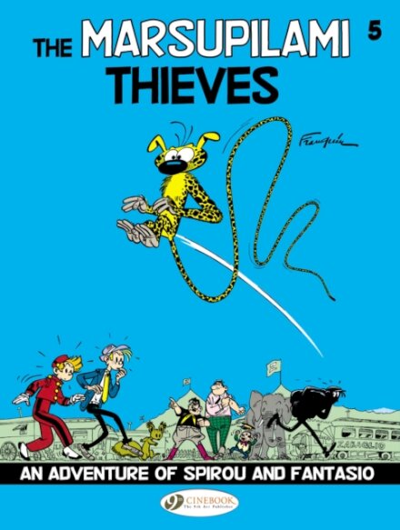Spirou & Fantasio 5 -The Marsupilami Thieves