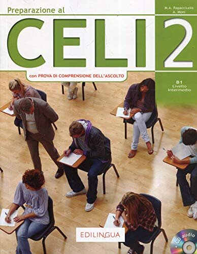 Preparazione al Celi 2 (+Cd audio) - 184 pages