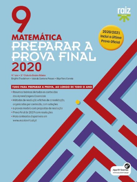 Preparar a Prova Final - Matemática - 9.º Ano