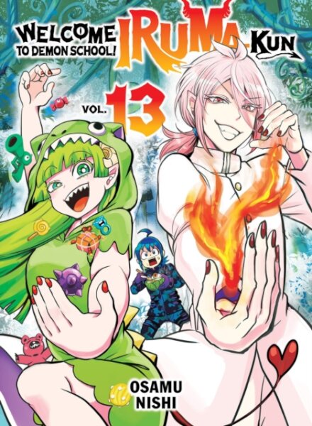 Welcome to Demon School! Iruma-kun 13