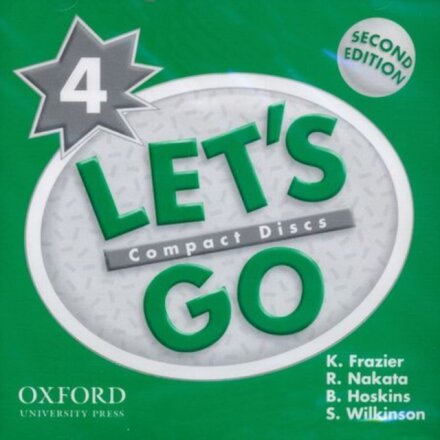 Let's Go, Second Edition Level 4: Audio CDs (2)