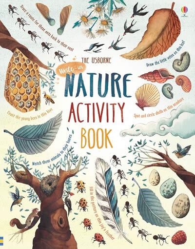 Nature Activity Book