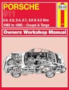 Porsche 911 (65 - 85) Haynes Repair Manual