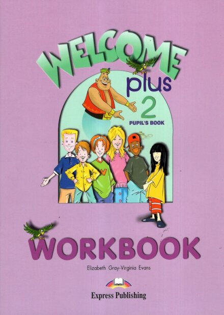 Welcome Plus 2 Livro De Exercícios