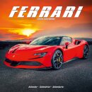 Ferrari Calendar 2026  Square Car Wall Calendar - 16 Month