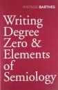 Writing Degree Zero & Elements of Semiology