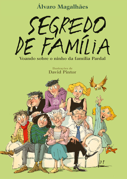 Segredo de Família - Voando sobre o ninho da família Pardal
