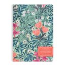 William Morris Bower Handmade Embroidered B5 Journal