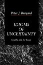 Idioms of Uncertainty