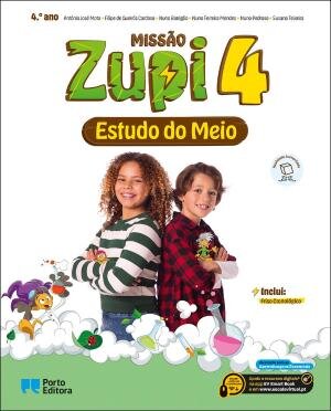MISSÃO Zupi - Estudo do Meio - 4.º Ano Manual 2025