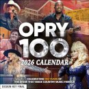 Grand Ole Opry 2026 Wall Calendar