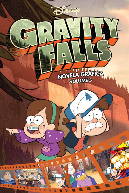 Gravity Falls: Novela Gráfica 5