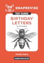 SnapRevise Birthday Letters Text Guide for English Literature