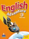 English Adventure Level 3 Pupils Book plus Reader