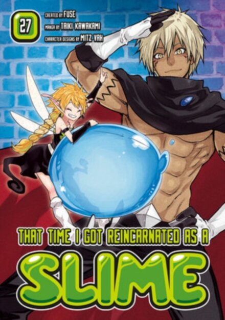 That Time I Got Reincarnated As A Slime Vol 27