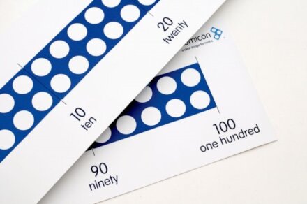 Numicon: 10s Number Line