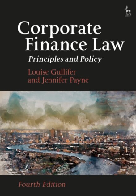 Corporate Finance Law