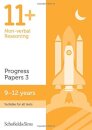 11+ Non-verbal Reasoning Progress Papers Book 3: KS2, Ages 9-12