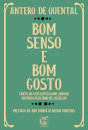 Bom Senso e Bom Gosto