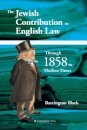 The Jewish Contribution to English Law