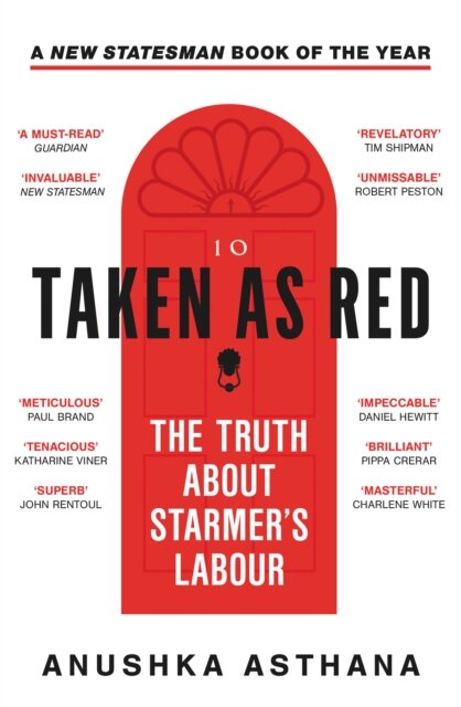 Taken As Red