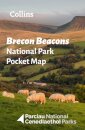 Brecon Beacons National Park Pocket Map