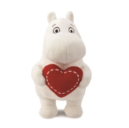 MOOMIN STANDING WITH HEART 65IN