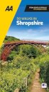 AA 50 Walks in Shropshire