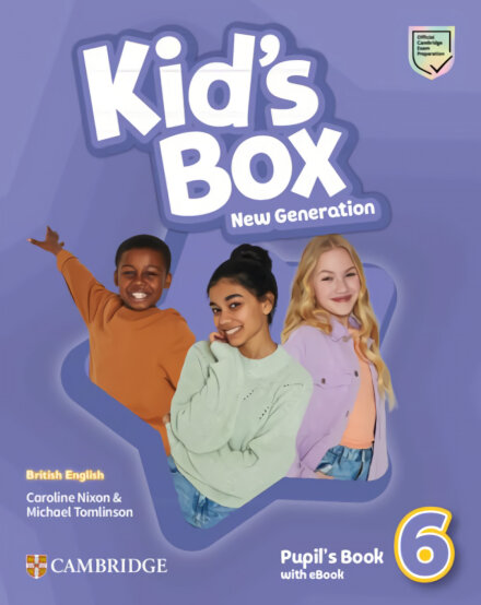 Kid's Box New Generation Level 6 Pupil's Book with eBook British English