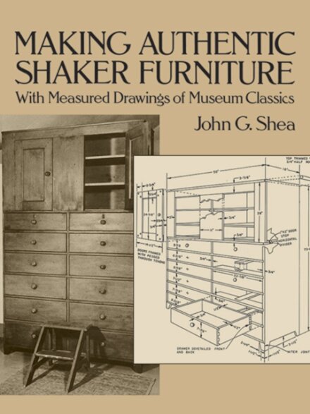 Making Authentic Shaker Furniture