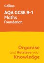 AQA GCSE 9-1 Maths Foundation Organise and Retrieve Your Knowledge