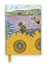 Kate Heiss: Sunflower Fields 2026 Luxury Diary Planner - Page to View with Notes