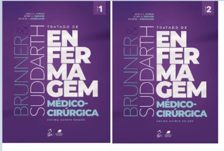 Brunner Tratado de Enfermagem Médico-Cirúrgica 2 vols 15/23