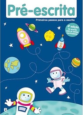 Primeiros Passos Para A  Escrita-Pré Escrita-4ª Edição