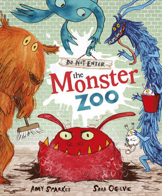 Do Not Enter The Monster Zoo!