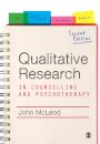 Qualitative Research in Counselling and Psychotherapy