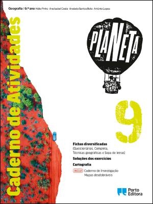 PLANETA - Geografia - 9.º Ano Caderno de atividades 2024