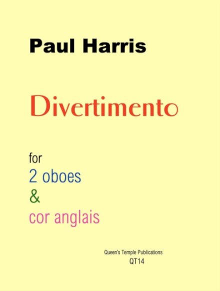 Divertimento (2 oboes & cor anglais)