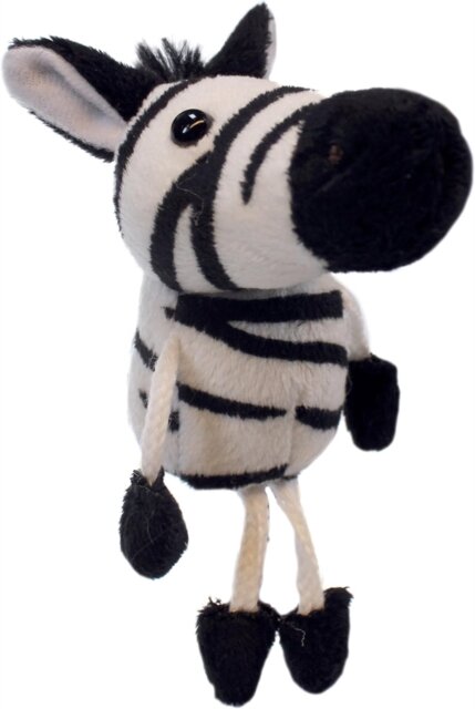 Finger Puppets: Zebra