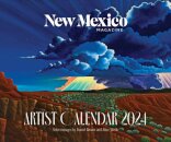 2024 New Mexico Magazine Artist Calendar
