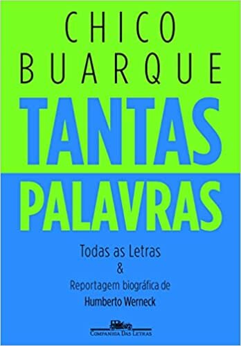 Tantas Palavras: Todas As Letras E Reportagem Biográfica