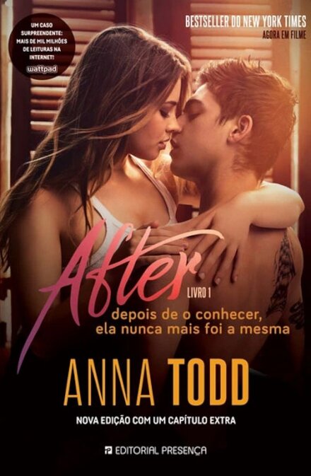 After - Livro 1 - Depois de o Conhecer